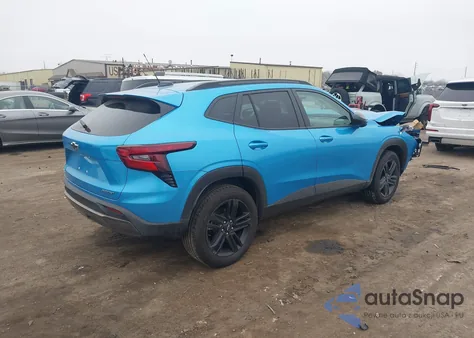 2025 Chevrolet Trax Fwd Activ z USA, uszkodzony, nr VIN KL77LKEP5SC225813